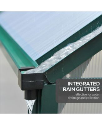 6' x 6' x 7' Large Polycarbonate Walk-in house,