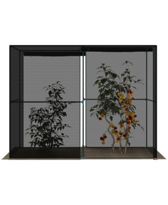 94.5" x 47.25" x 72.75" Walk-in Crop Cage w/ High-Quality HDPE Cover