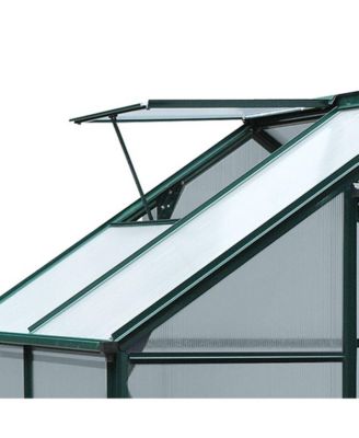 6' x 4' x 7' Large Polycarbonate Walk-in house,