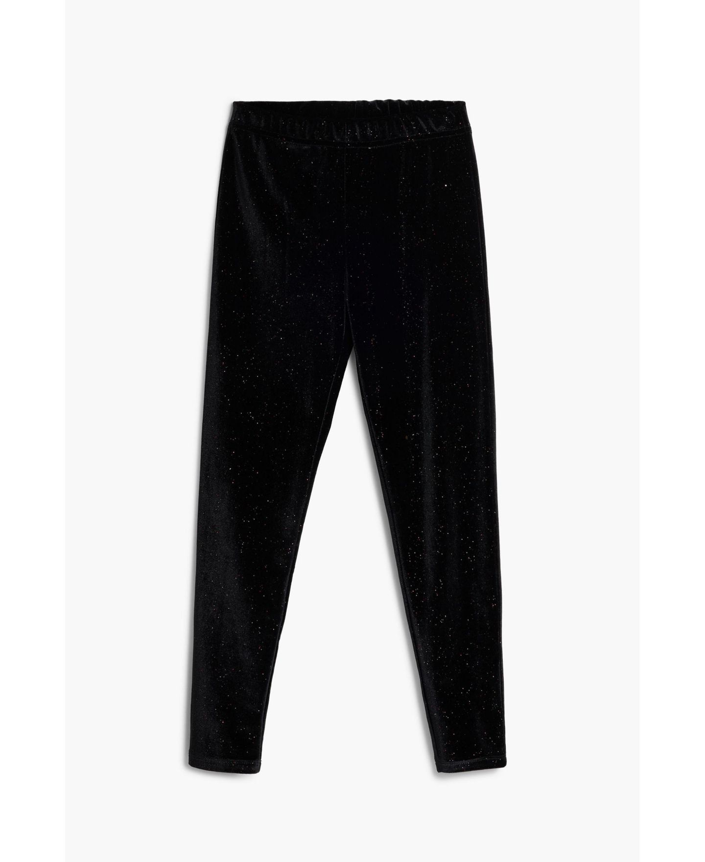 Леггинсы Desigual Girls's Leggings With Worn Effect для девочек, цвет: Чёрный — фото 3