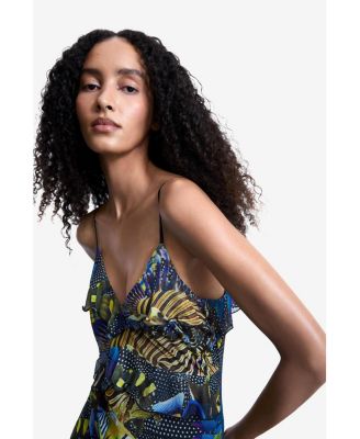 Women's Dress Designed By mr. christian lacroix