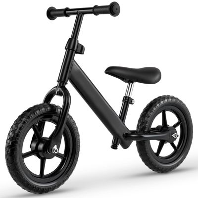 Kids Lightweight Balance Bike, Pedal-Free Toddler Training Bicycle