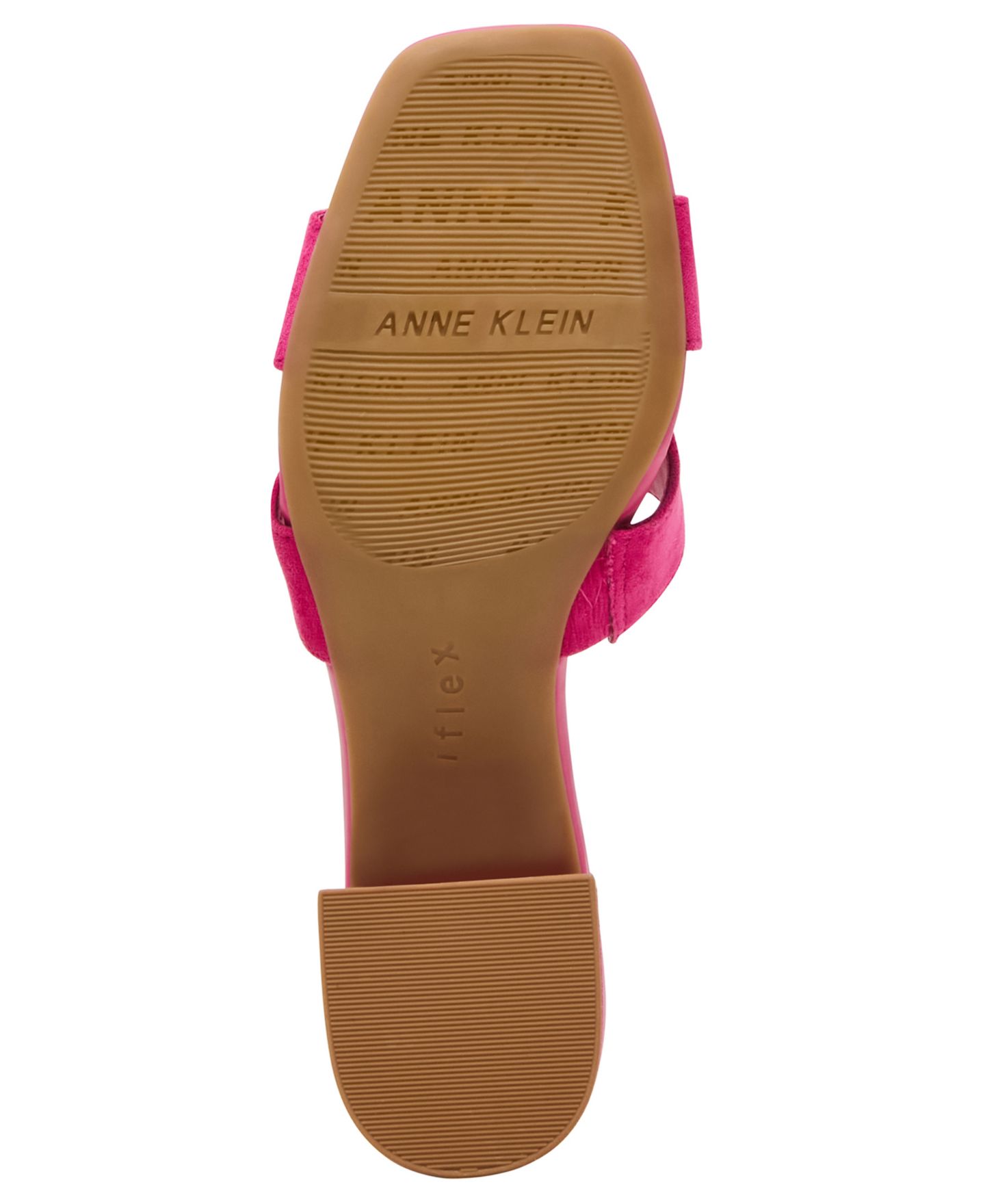 Женские сандалии Anne Klein Delphine Block Heel Dress Sandals, цвет: Fuschia — фото 5