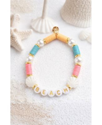 Girls Bits and Bows Little/Big Beach Bracelet