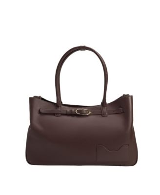 Marina Napa Leather Tote