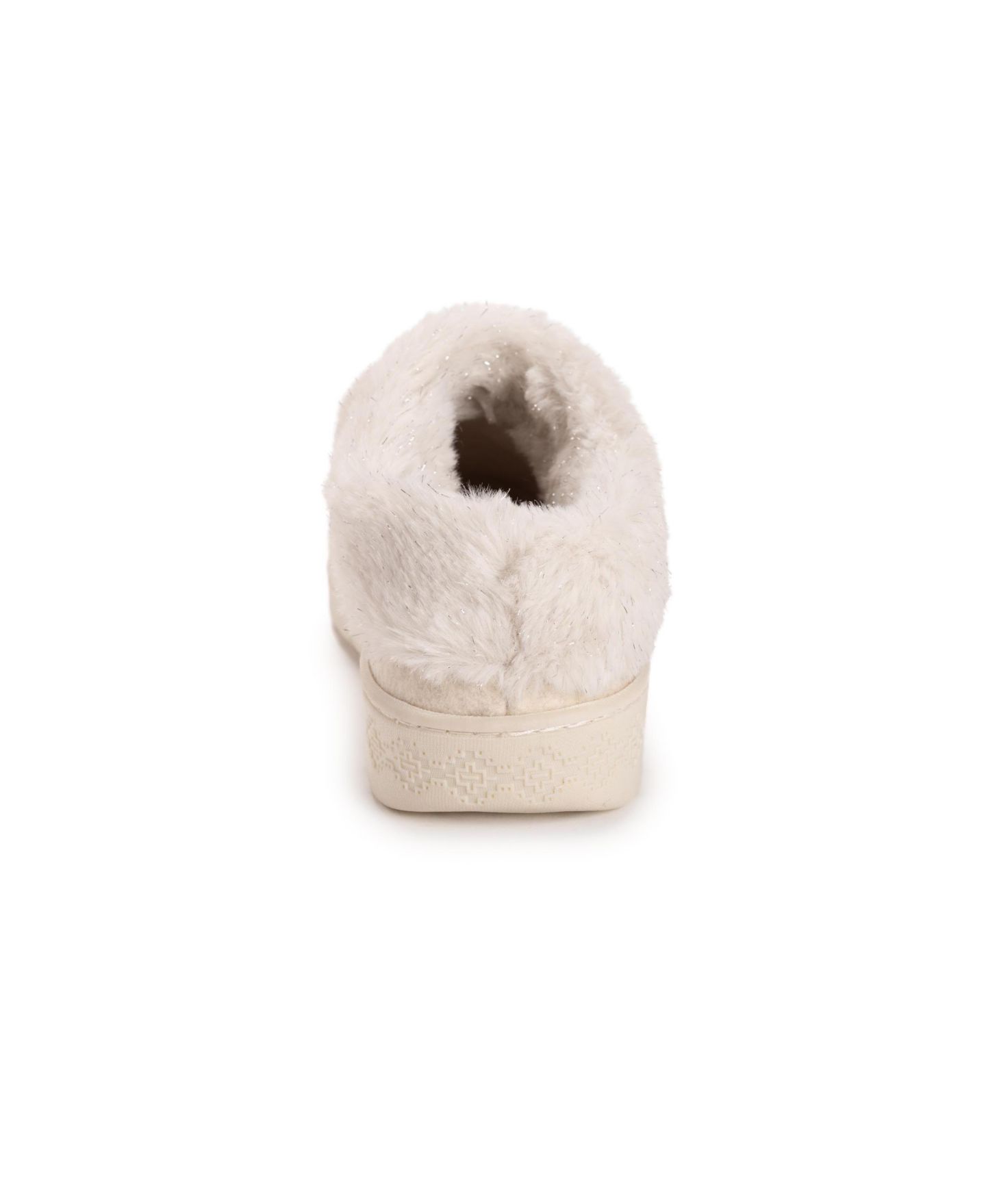 Женские тапочки MUK LUKS Nony Ann Slipper, цвет: Овсяный меланжевый — фото 3