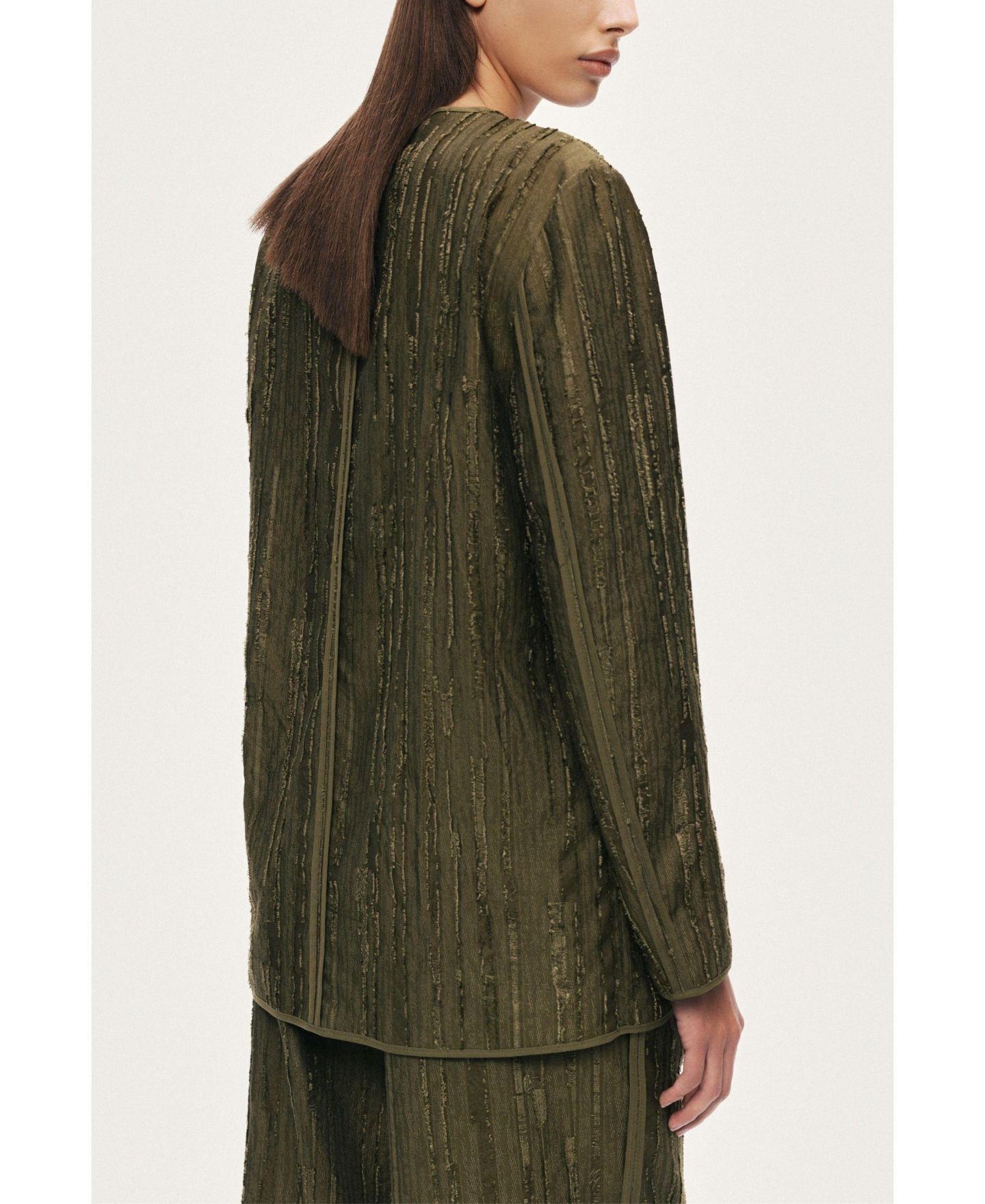 Женская куртка NOCTURNE Textured Tailored — фото 5