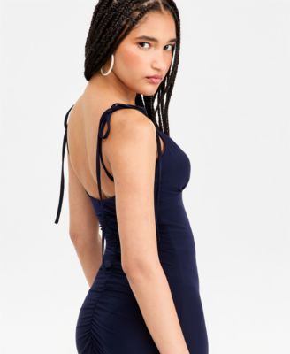 navy blue dress juniors Jump Juniors' & Teen Dresses Semi formal dress