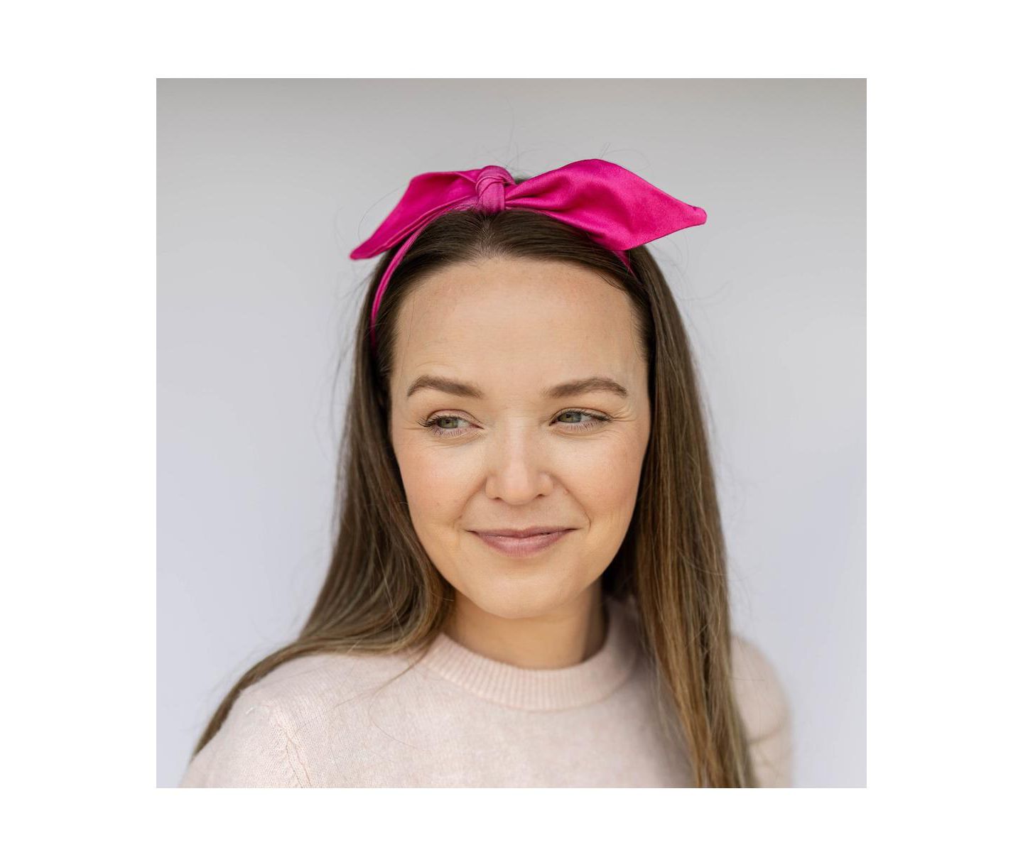 Женские аксессуары для волос Headbands of Hope Luxe Bamboo Knotted Headband — фото 9