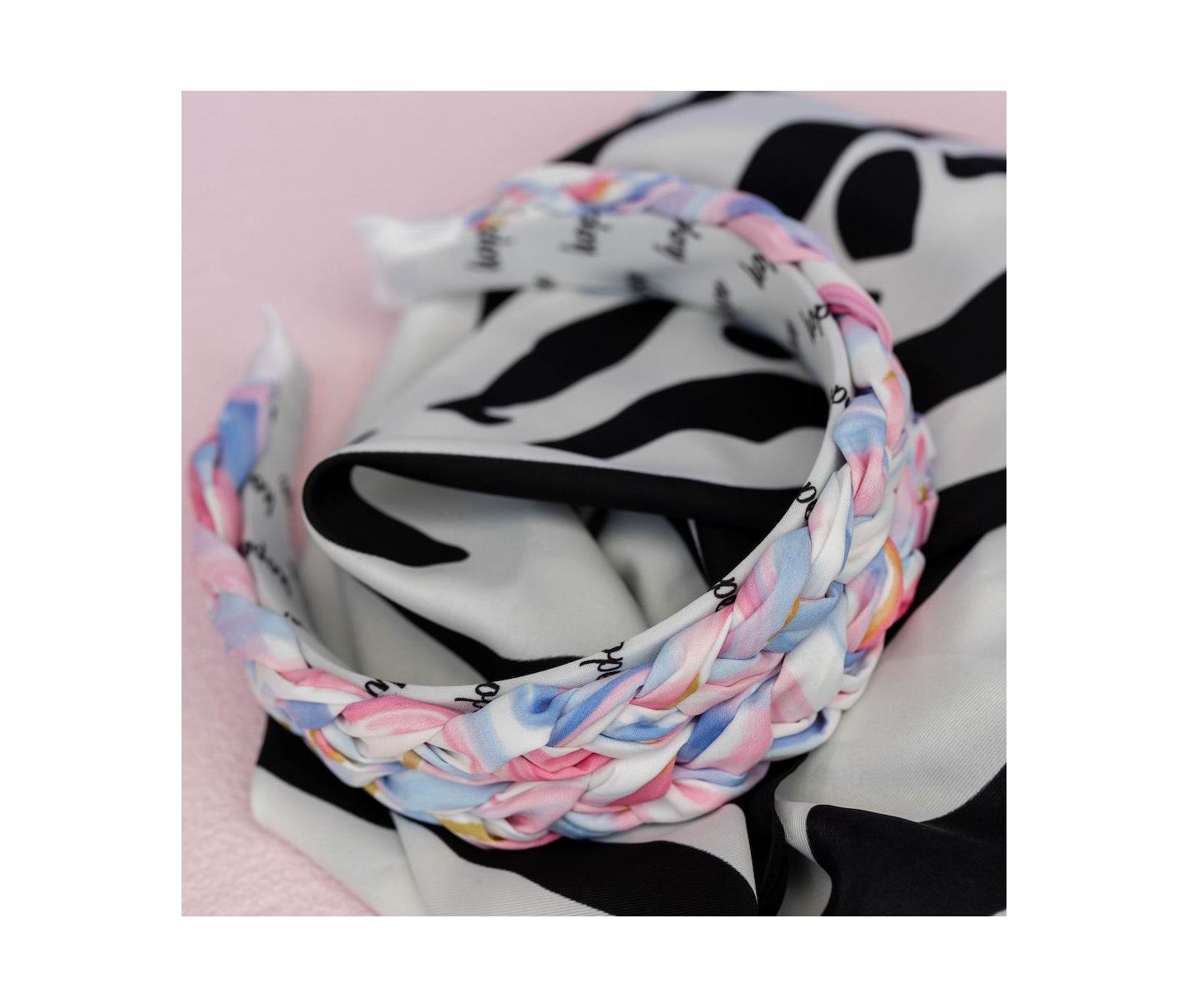 Женские аксессуары для волос Headbands of Hope Blushing Braid Headband — фото 11