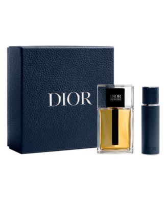 DIOR 2-Piece Homme Eau de Toilette Spray and Travel Spray Gift Set