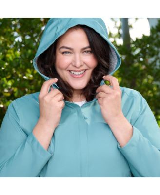 Plus Size X2O Packable Rain Jacket