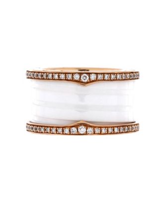 Pre-Owned Bvlgari BZero1 Three Band Ring - 18k rose gold 3164$