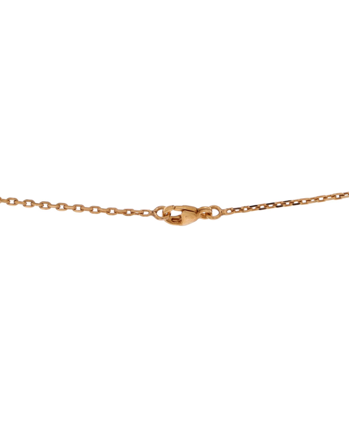 Pre-Owned HERMES Pop H Pendant Chain Necklace