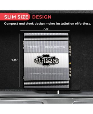 Pro 7-Band Graphic Equalizer with Spectrum Analyzer Display PB715X