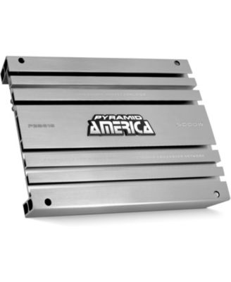 5000 Watt 2 Channel Bridgeable MOSFET Amplifier - High Power, Car Audio