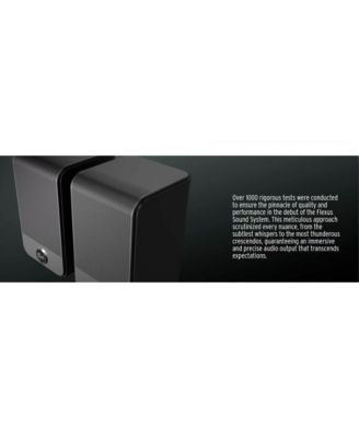 FLEXUS-200-SOUNDBAR 3.1.2 Sound System Soundbar with 3 Year Amber Protection Plan