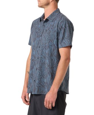 Men's Short-Sleeve Button-Up Shirt