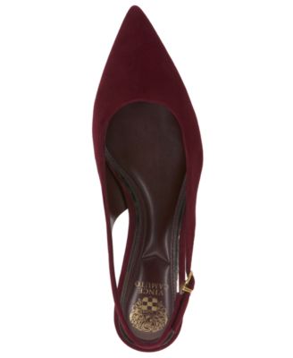 Women's Valiey Pointed Toe Slingback Pumps