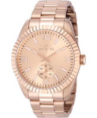 Men's Specialty Quartz Hand Dial Watch