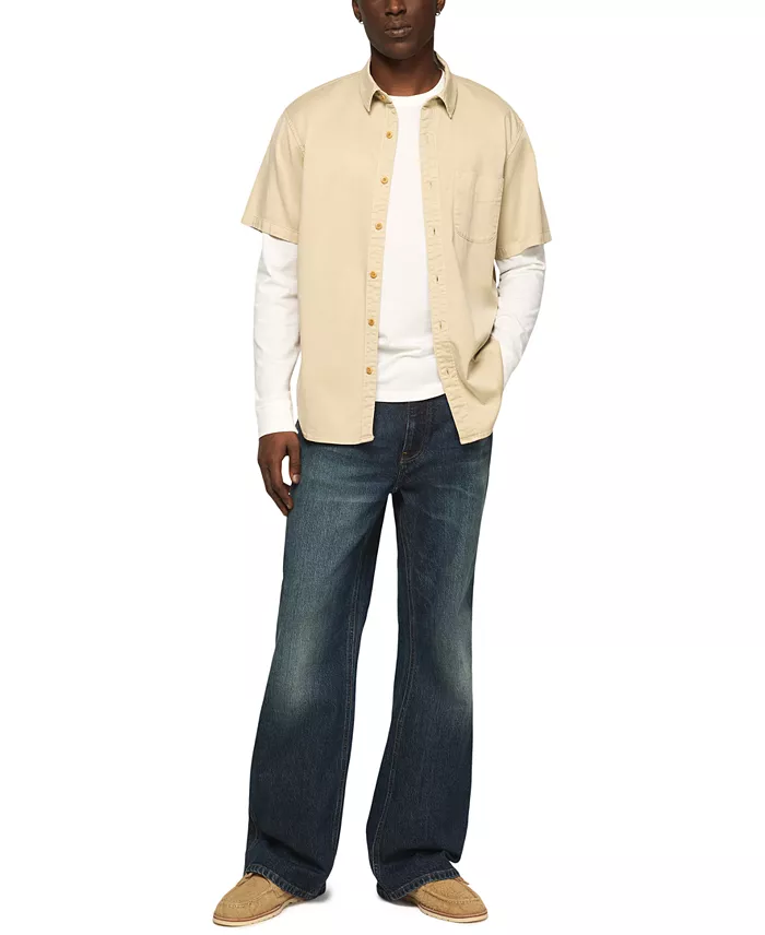 Men's Baggy Starfield Bootcut Denim Jeans - thumbnail 2