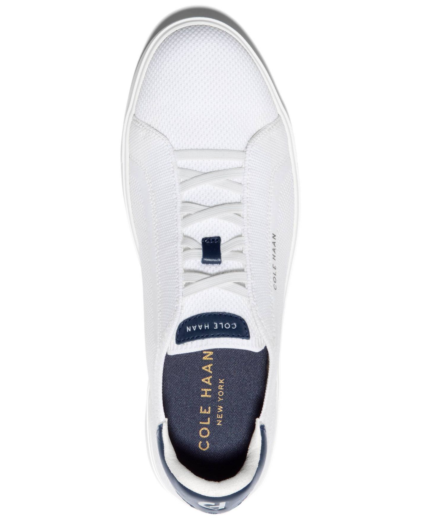 Мужские кроссовки Cole Haan Grand Pro Luxe Slip-on Stitchlite, цвет: Чёрный / Белый — фото 8