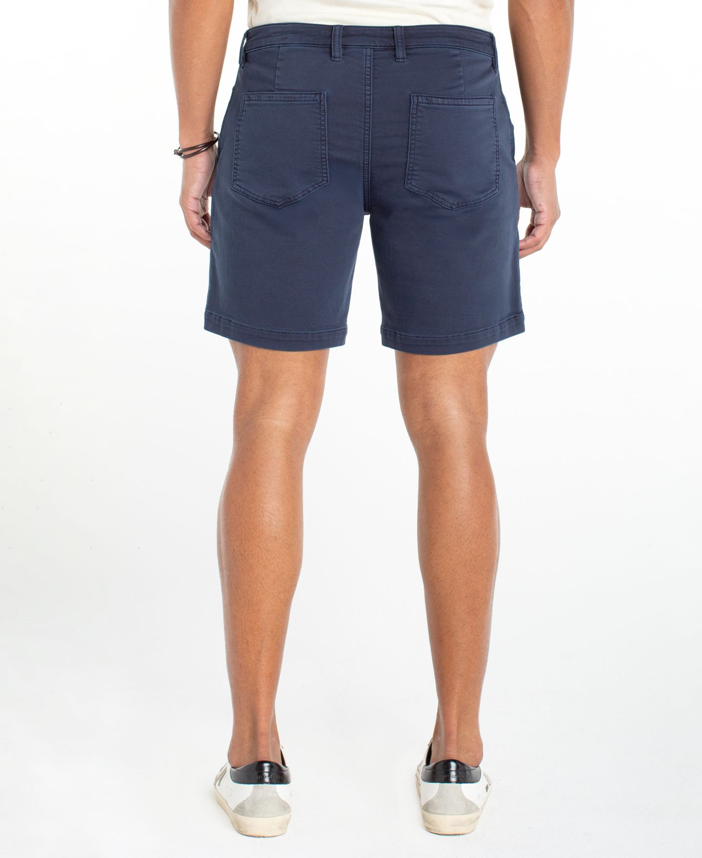 Мужские шорты Liverpool Los Angeles Knit Chino, цвет: Индиго — фото 3