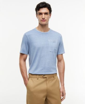 Men's Regular-Fit Smooth Touch Garment Dye Pocket T-Shirt