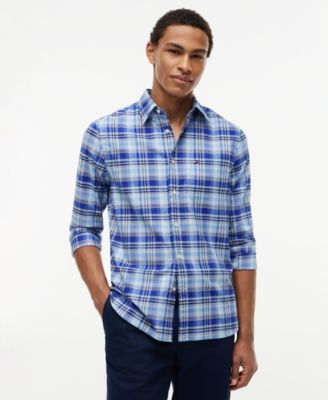 Men's Oxford Multi-Check Shirt
