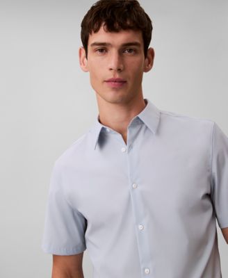 Calvin Klein Men's Casual Button Down Shirts | Macy's