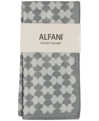 Men's Bridle Geo Pocket Square
