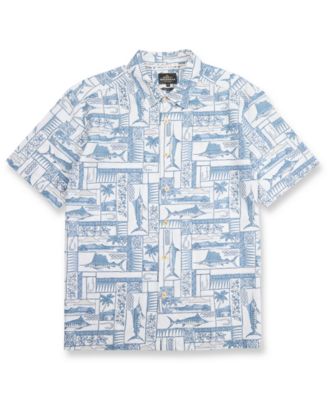 Quiksilver Men's Short-Sleeve East Cape Shirt