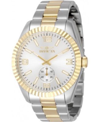 Men's Specialty Quartz Multifunction Dial Watch