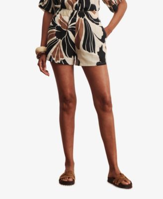Women’s Good Time Pull-On Linen Shorts
