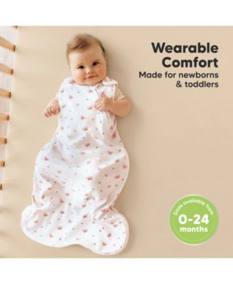 2-Pack Sleep Sacks for Babies, Soothe Sleeping Sack Wearable Blanket, Infant, Toddler, Newborn Swaddle Sack