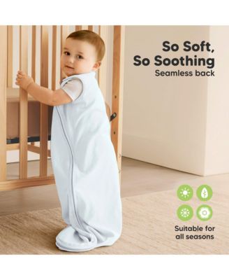 2-Pack Sleep Sacks for Babies, Soothe Sleeping Sack Wearable Blanket, Infant, Toddler, Newborn Swaddle Sack