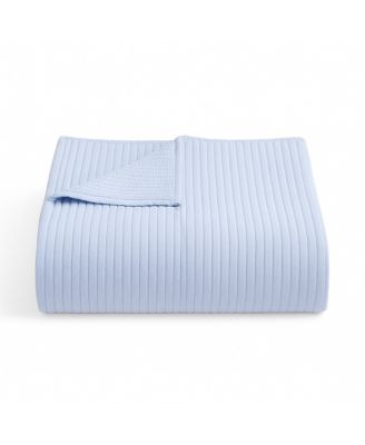 Subway Tile Cotton Matelasse Blanket, King