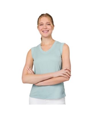 Women's Microtech Chill V-Neck Tank Top