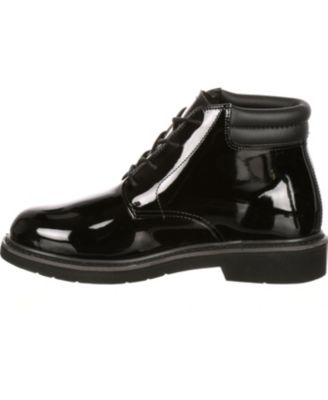 Men's Dress Leather High Gloss Chukka