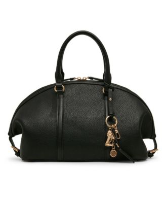 Medium Bowler Charms Satchel Handbag