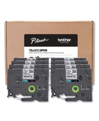 Series Standard Adhesive Laminated Labeling Tape