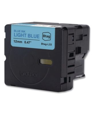 BTAGL33 0.47 in. x 13.1 ft. Genuine P-Touch BTAG Label Tapes