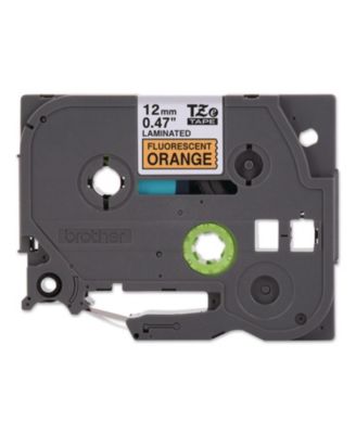 TZEB31CS 0.47 in. x 26.2 ft. TZe Laminated Removable Label Tapes