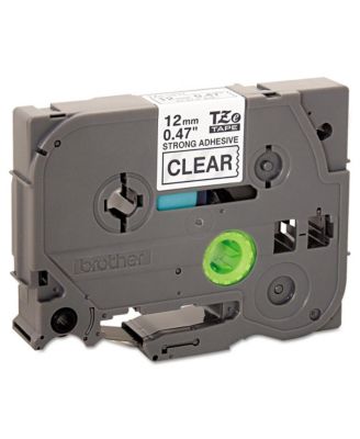 TZES131 0.47 in. x 26.2 ft. TZe Standard Adhesive Laminated Labeling Tape