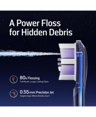 NEOS II Ultra - Electric Toothbrush with Water Flosser Combo, 3-in-1: Flosses, Vibrates and Oscillates