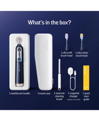 NEOS II Ultra - Electric Toothbrush with Water Flosser Combo, 3-in-1: Flosses, Vibrates and Oscillates