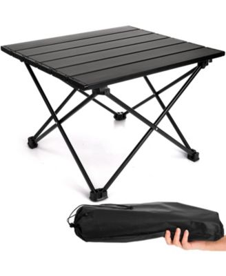 Camping Folding Table Portable Aluminum Outdoor Picnic Beach Camping Outdoor Recreation Gear
