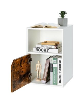 Set of 2 Nightstands Side End Table for Living Room