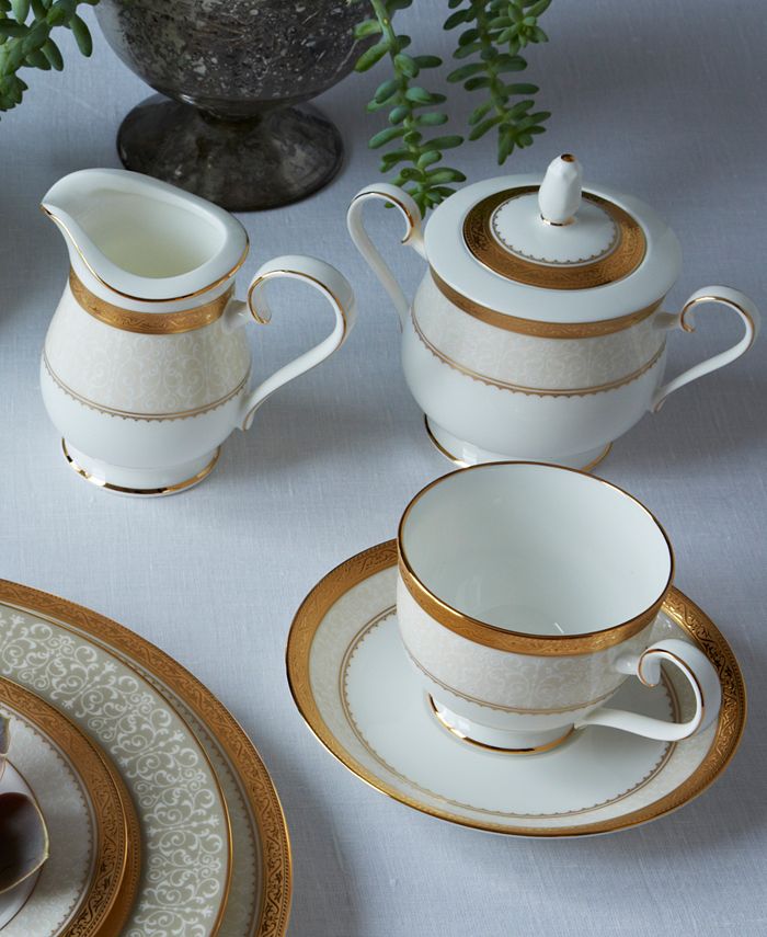 Noritake Dinnerware, Odessa Gold Collection Macy's