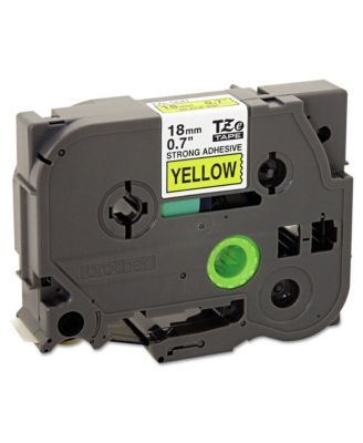 TZES641 0.7 in. x 26.2 ft. TZe Standard Adhesive Laminated Labeling Tape